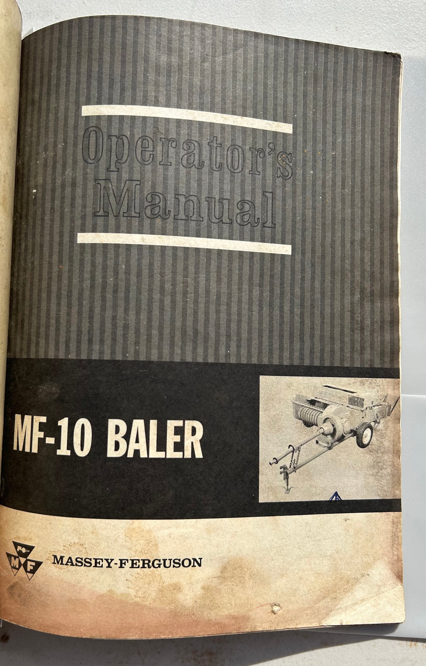 Massey Ferguson MF 10 Baler