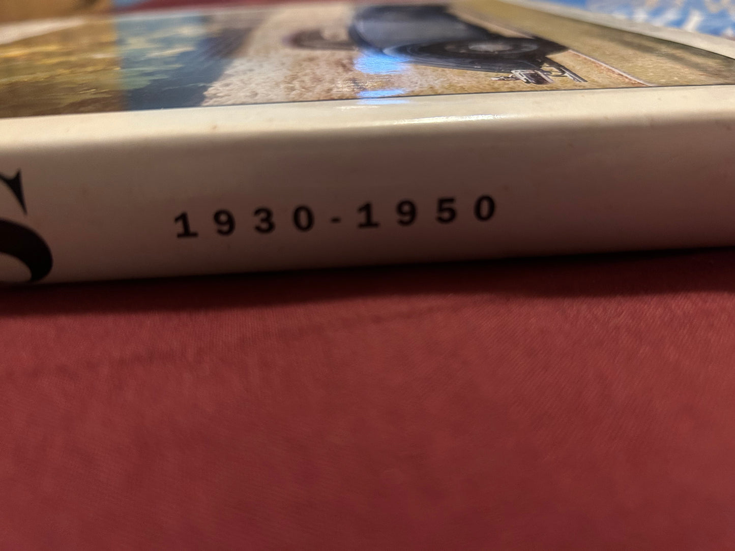 Cars of the Thirties and Forties by Michael Sedgwick