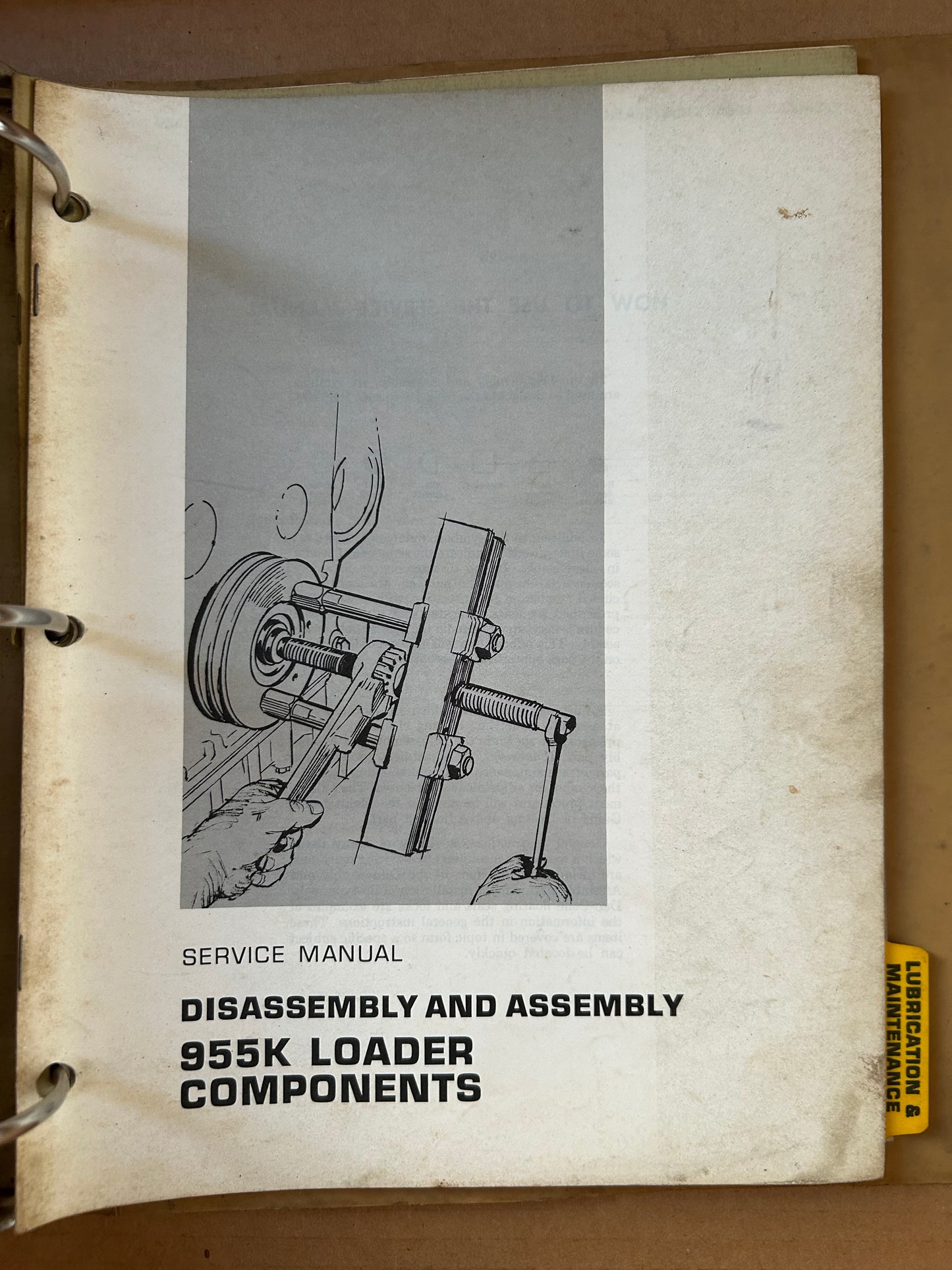 Caterpillar _ 955 K & 955L Track-Type Loaders _ Service Manual