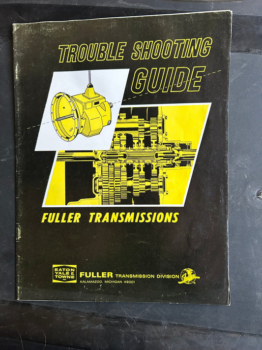 Troubleshooting Guide _ Fuller Transmissions
