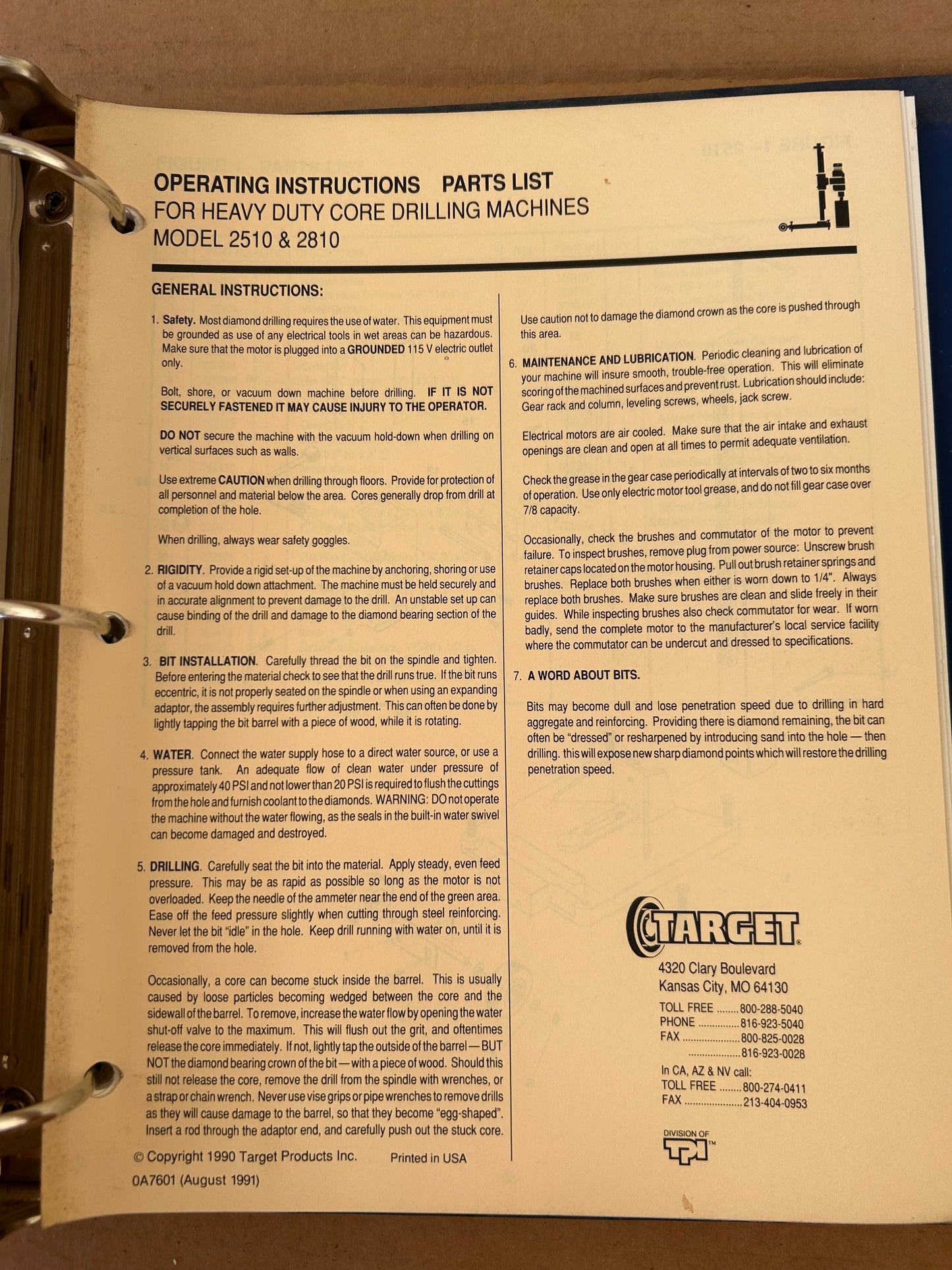 XANDER Target _ Saws & Etc Manuals vol 1