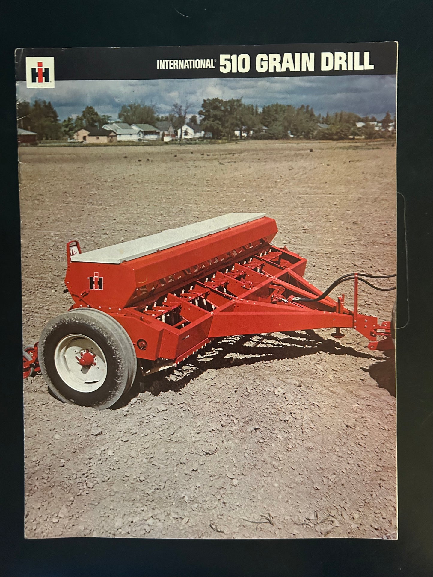 IH International _ 510 Grain Drill