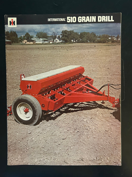 IH International _ 510 Grain Drill