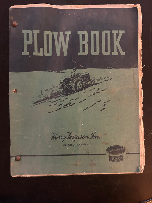 Ferguson _ Plow Book