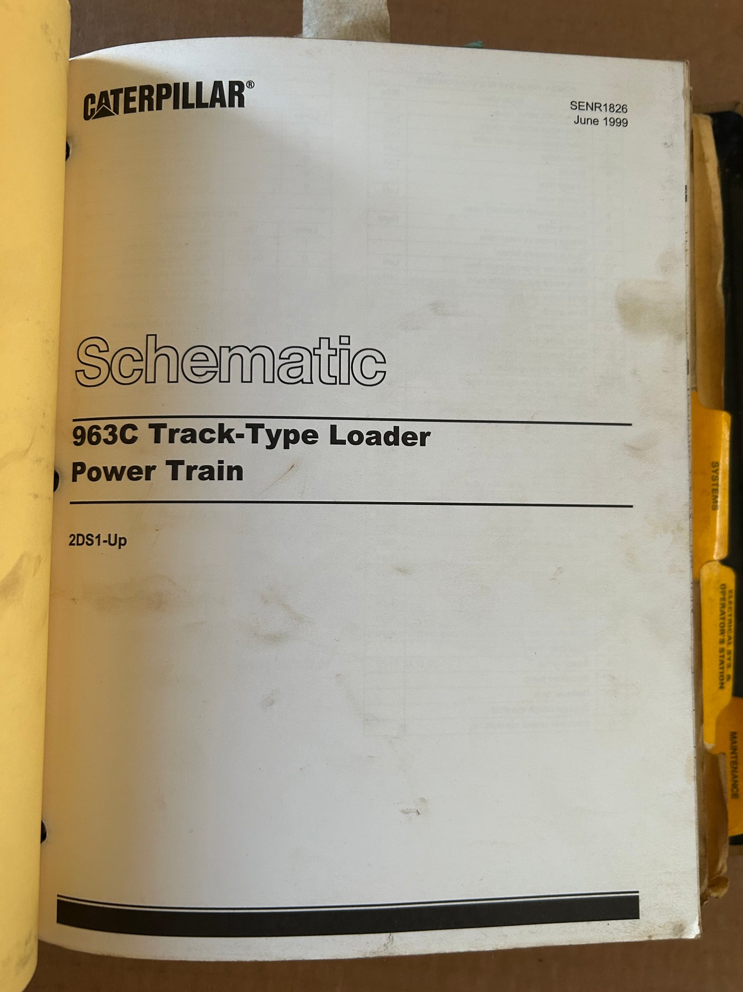 Caterpillar _ 963C Track-Type Loaders _ Service Manual