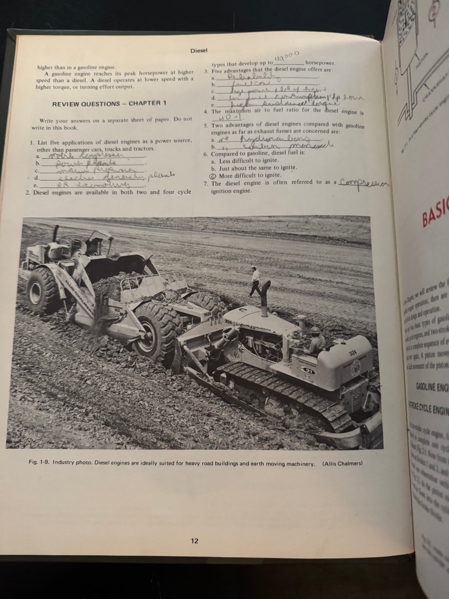 Diesel Fundamental, Service, Repair _ Bill Toboldt