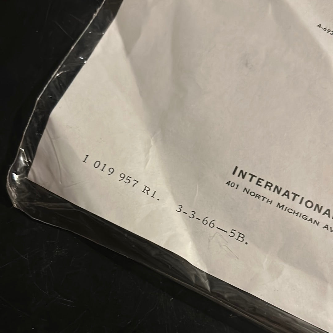 Single page Manuals, Supplements & Various Single Pages - IH & McCormick