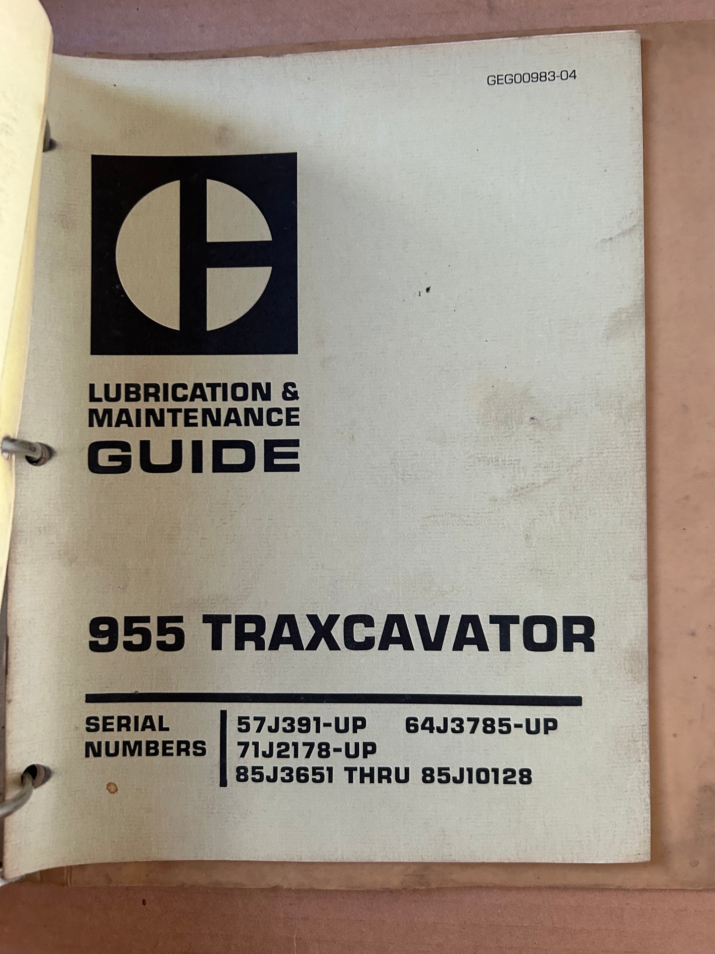 Caterpillar _ 955 K & 955L Track-Type Loaders _ Service Manual