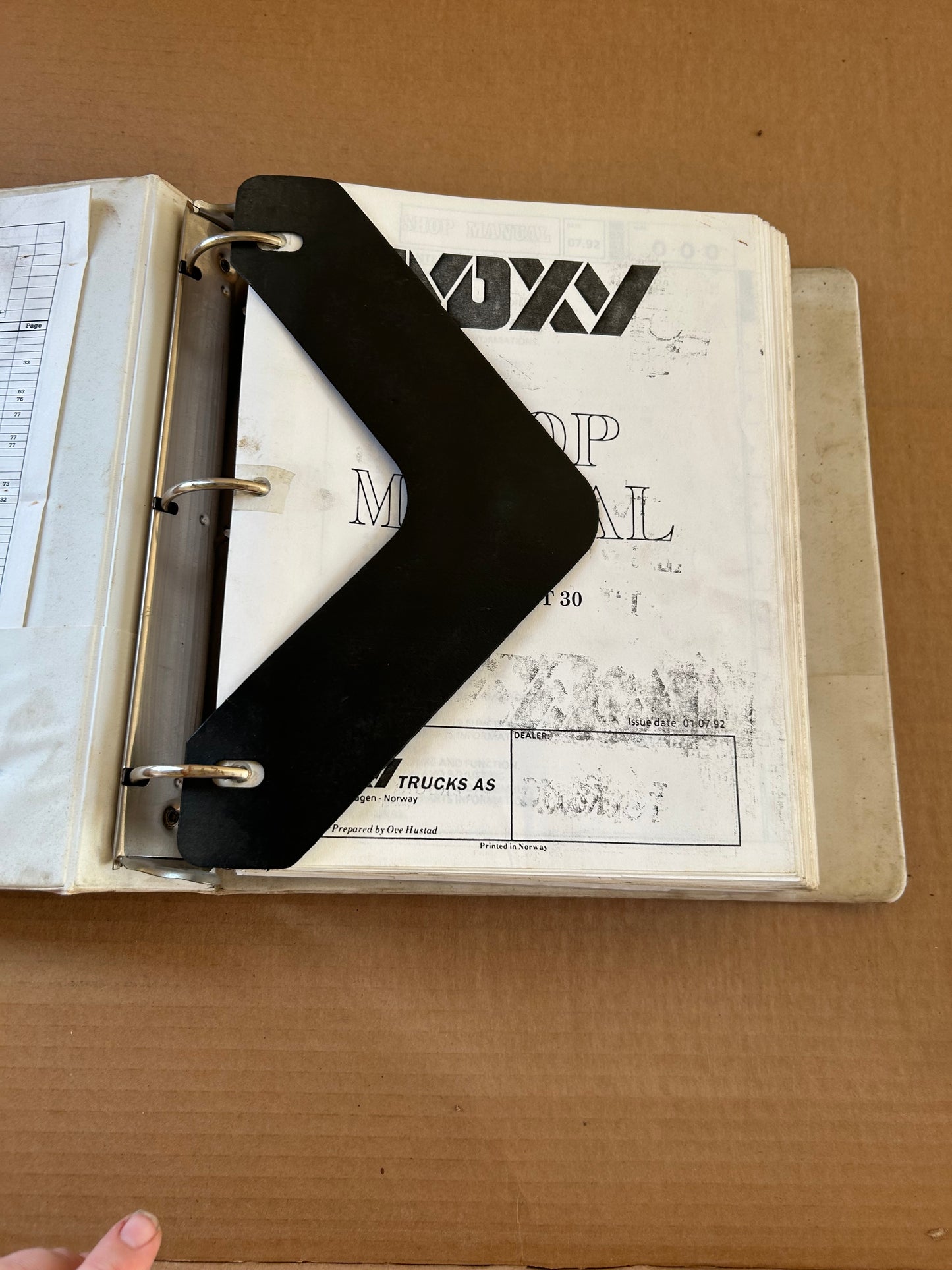 Moxy _ MT30 _ Shop Manual