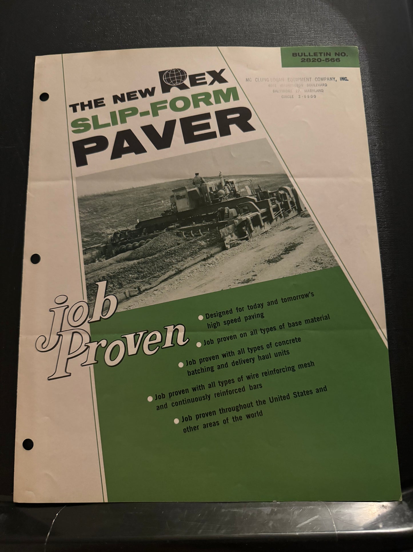 Rex _ Slip-Form Paver