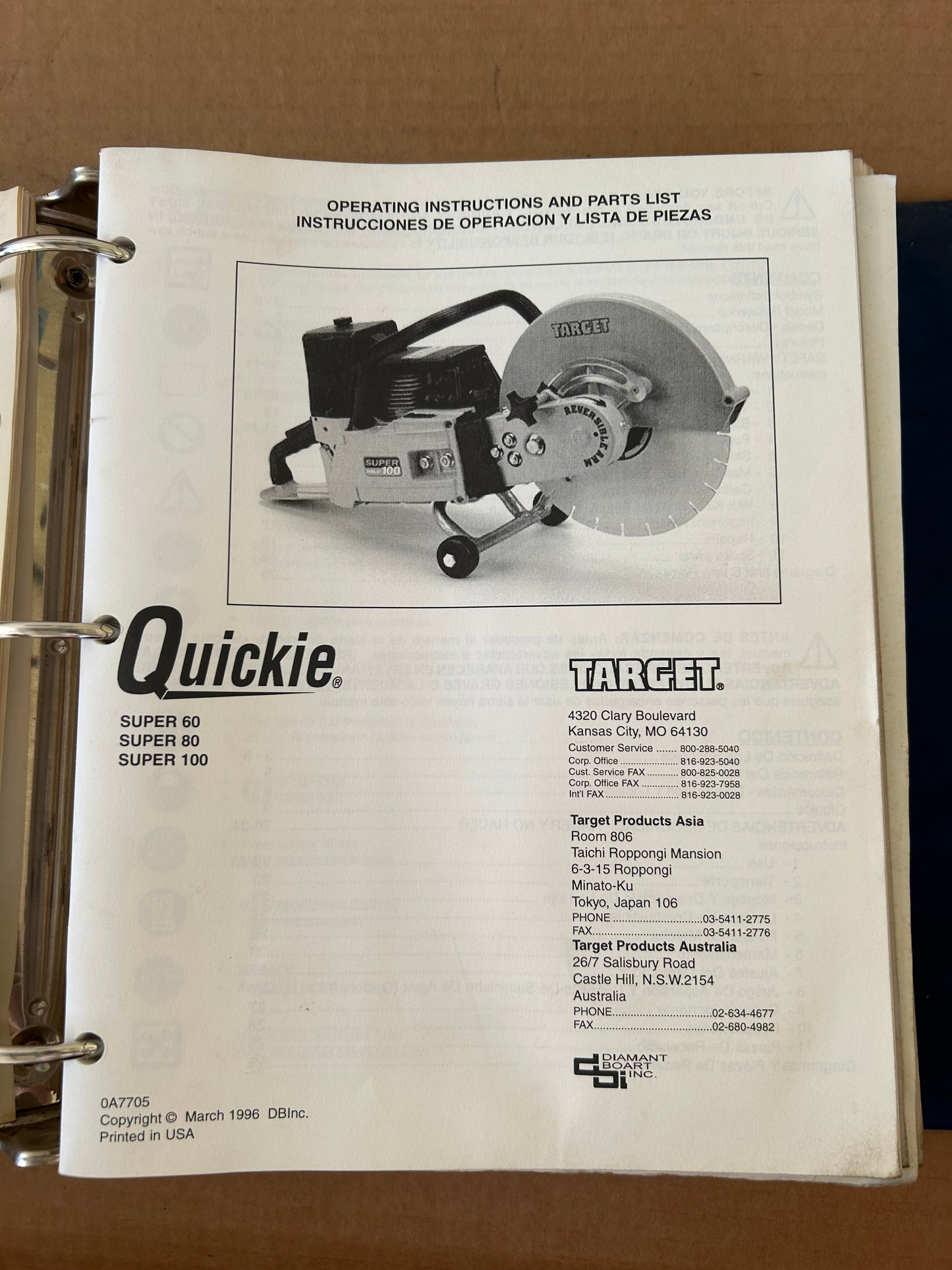 XANDER Target _ Saws & Etc Manuals vol 1