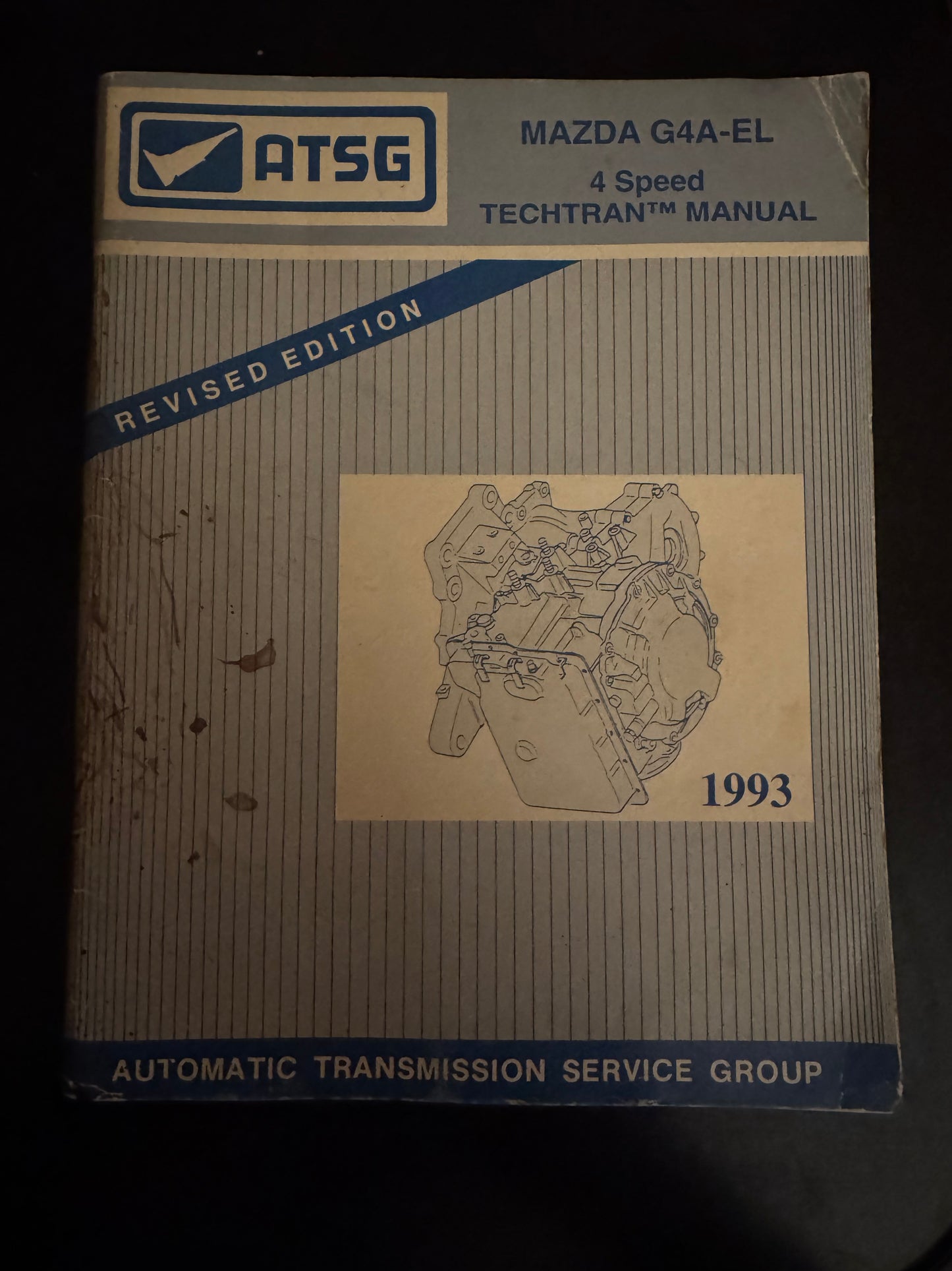 ATSG _ 1993 Mazda G4A-EL 4 Speed _ Techtran Manual