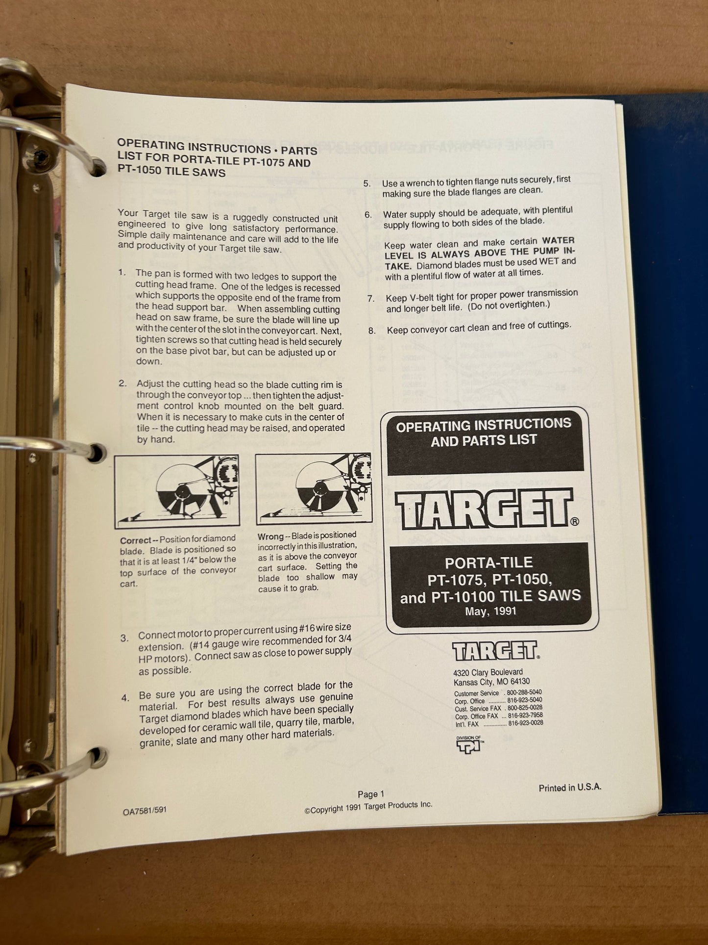 XANDER Target _ Saws & Etc Manuals vol 1
