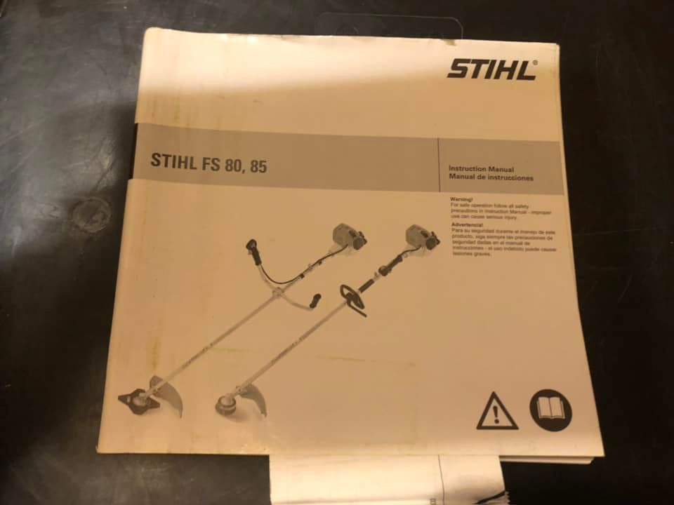 Stihl _ FS 80, 85 Instructions Manual