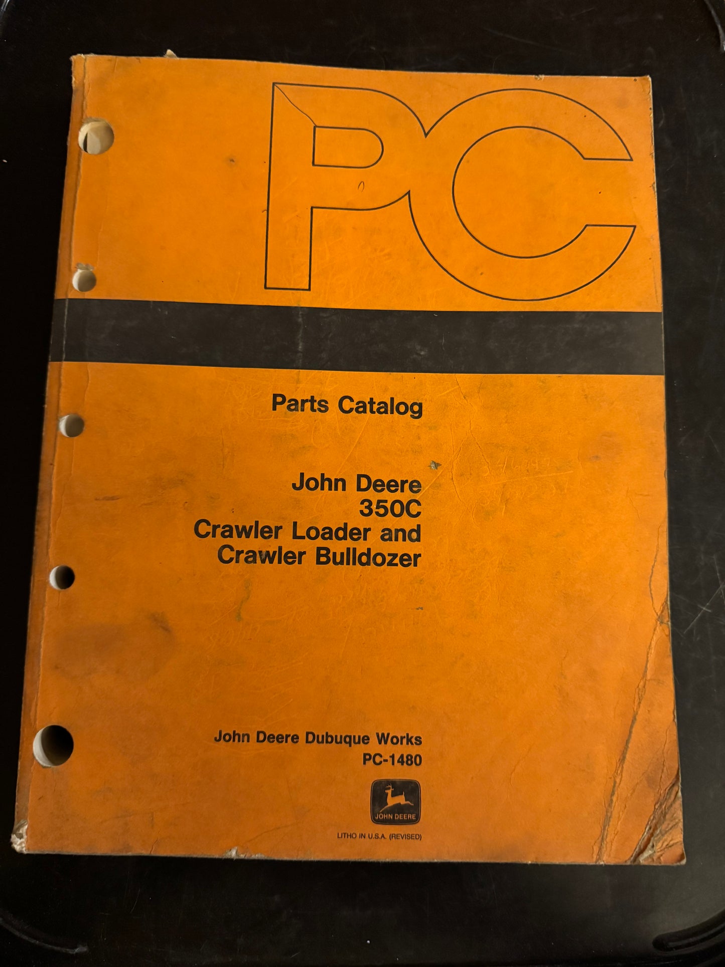 John Deere _ 350C Crawler Loader & Crawler Bulldozer _ Parts Catalog