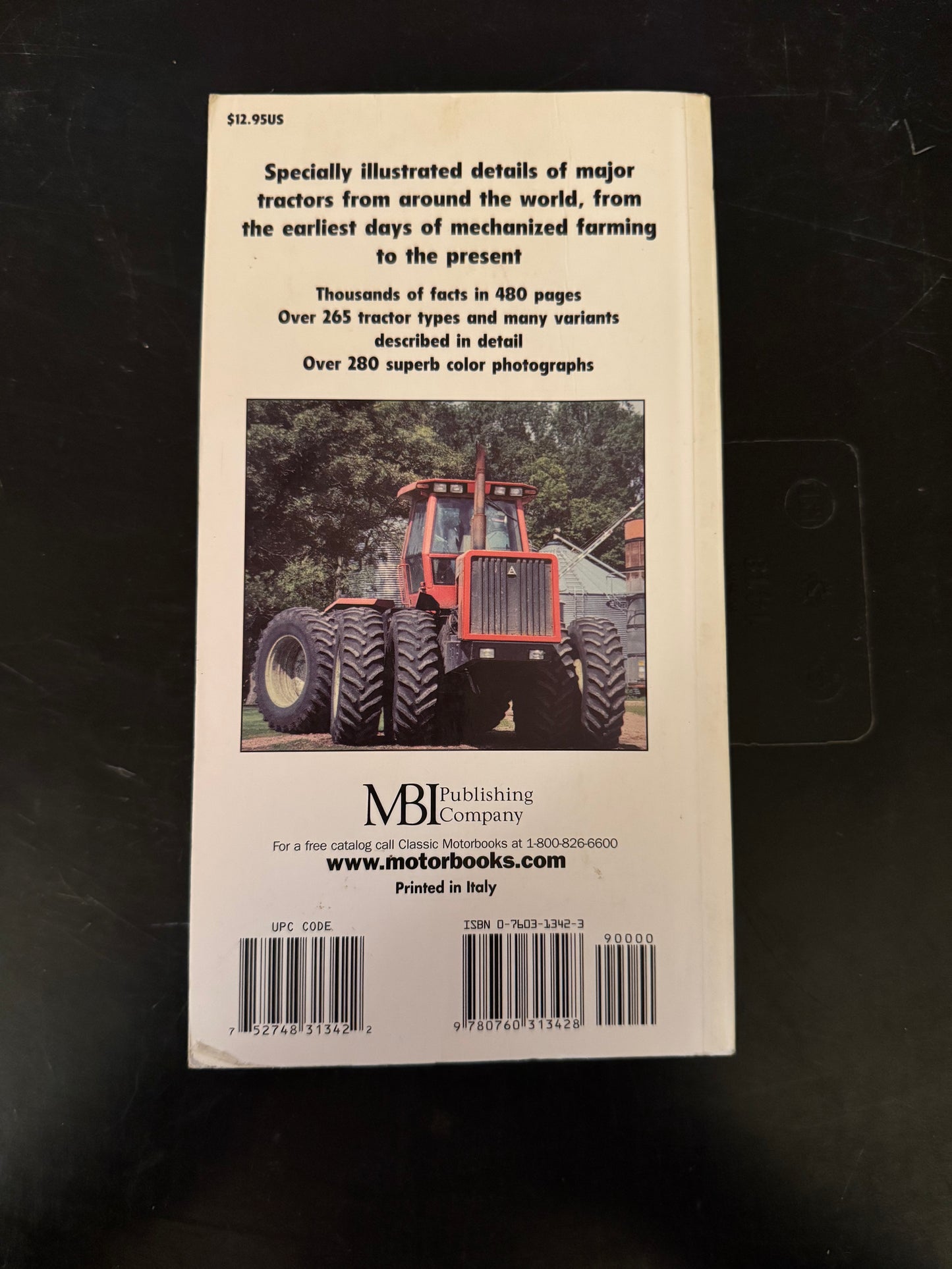 The Illustrated Directory of Tractor by Peter Henshaw