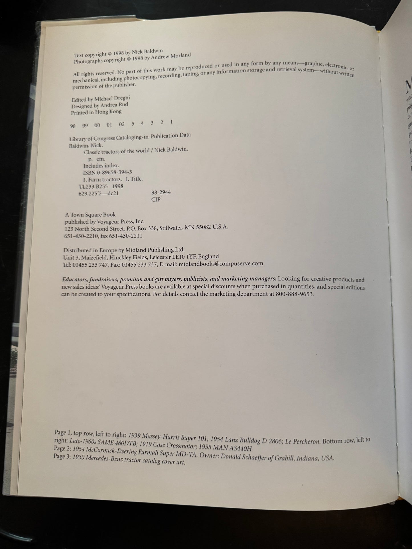 Classic Tractors of the World