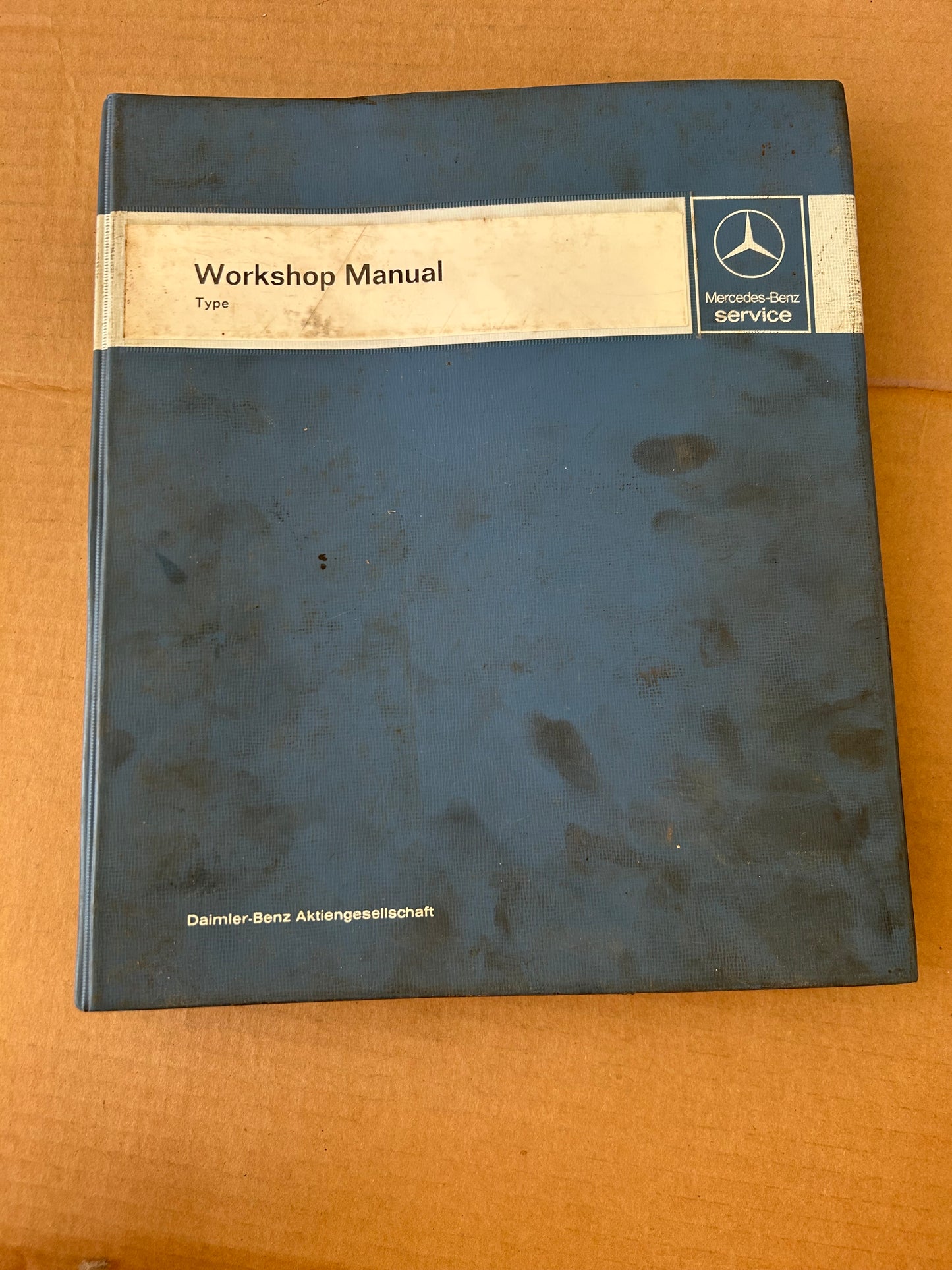 Mercedes-Benz _ OM 352, 352 A, 362 LA & OM 420 _ Workshop Manual