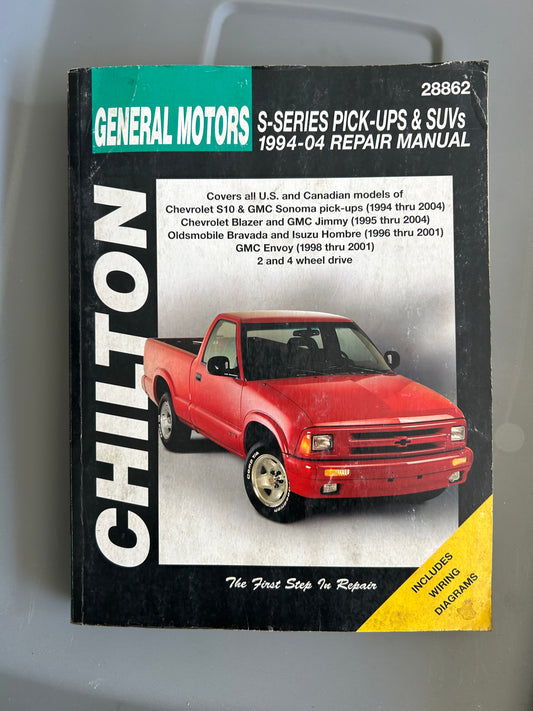 General Motors _ S-Series Pick-Ups & SUVs _ 1994-04 _ Chilton Repair Manual