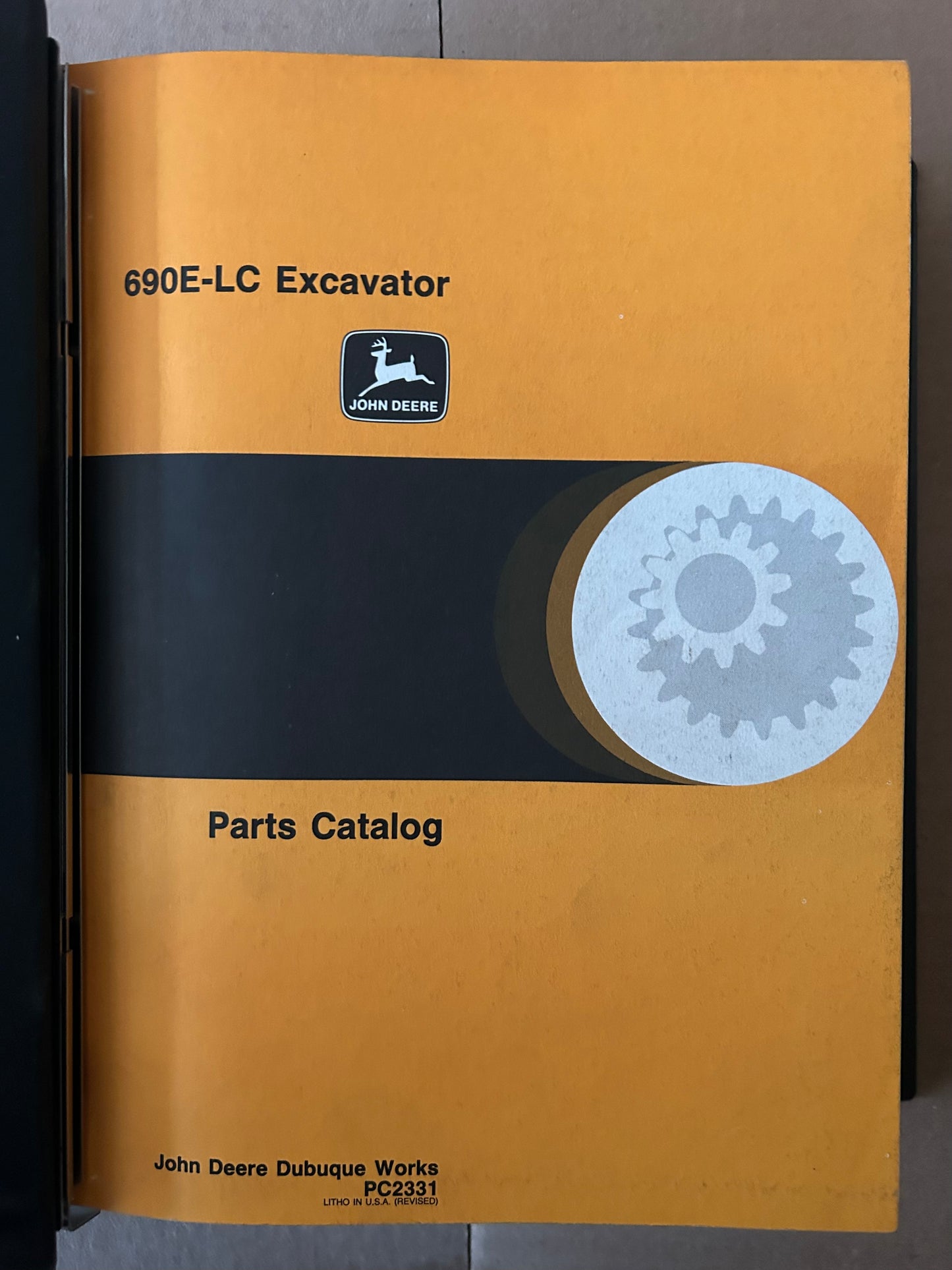 John Deere _ 690E-LC Excavator _ Parts Catalog & Technical Manuals