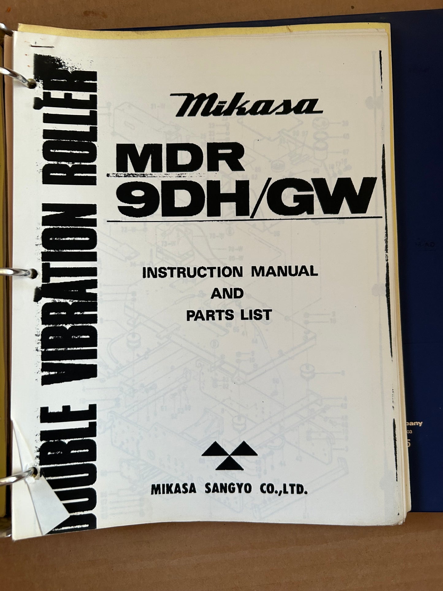 Mikasa _ Manuals Binder