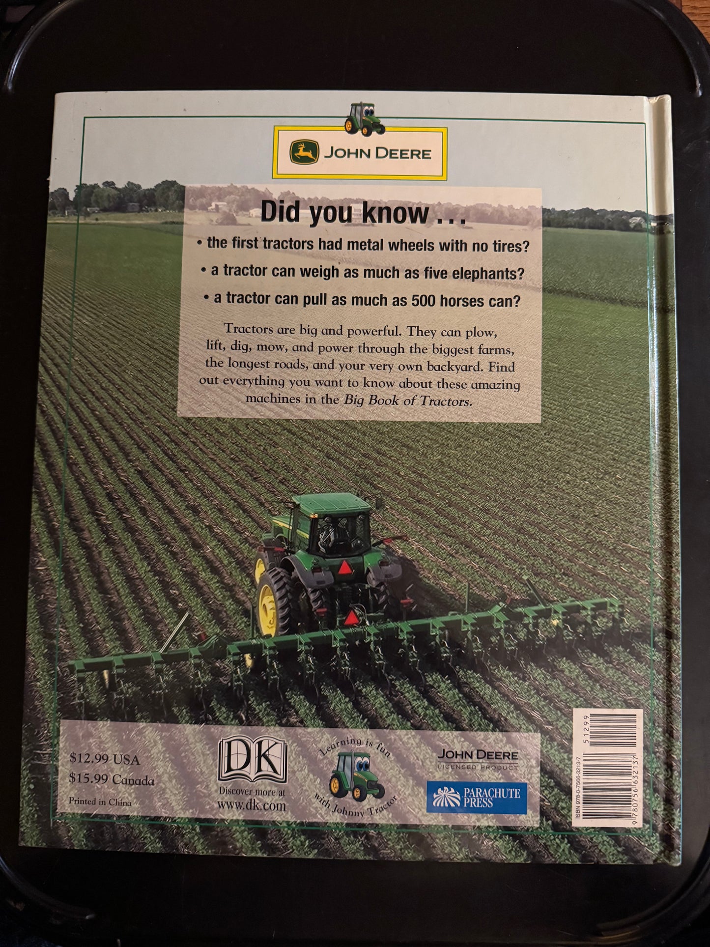 John Deere Big Book Of Tractors