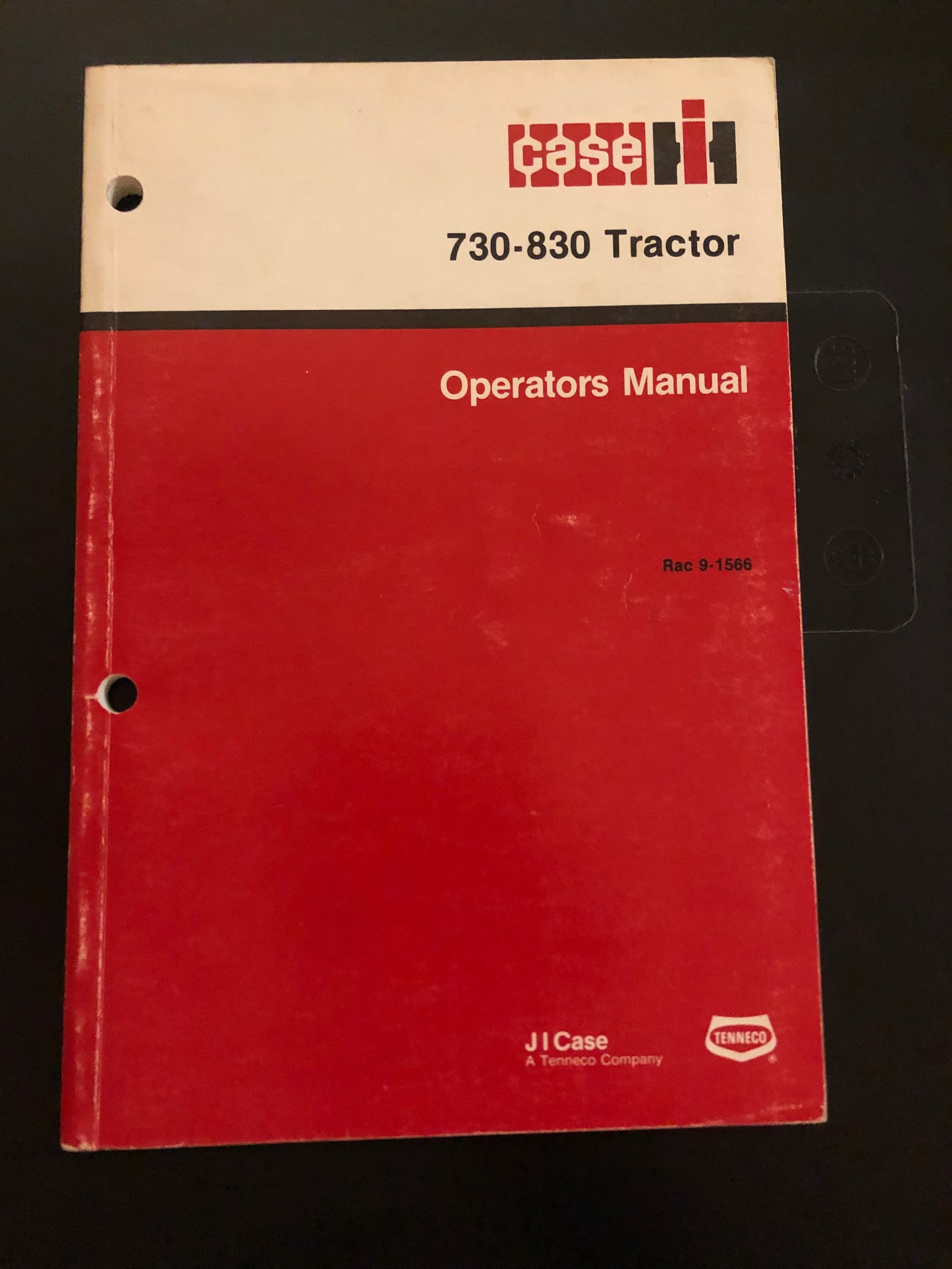 Case IH _ 730-830 Tractor _ Operator’s Manual