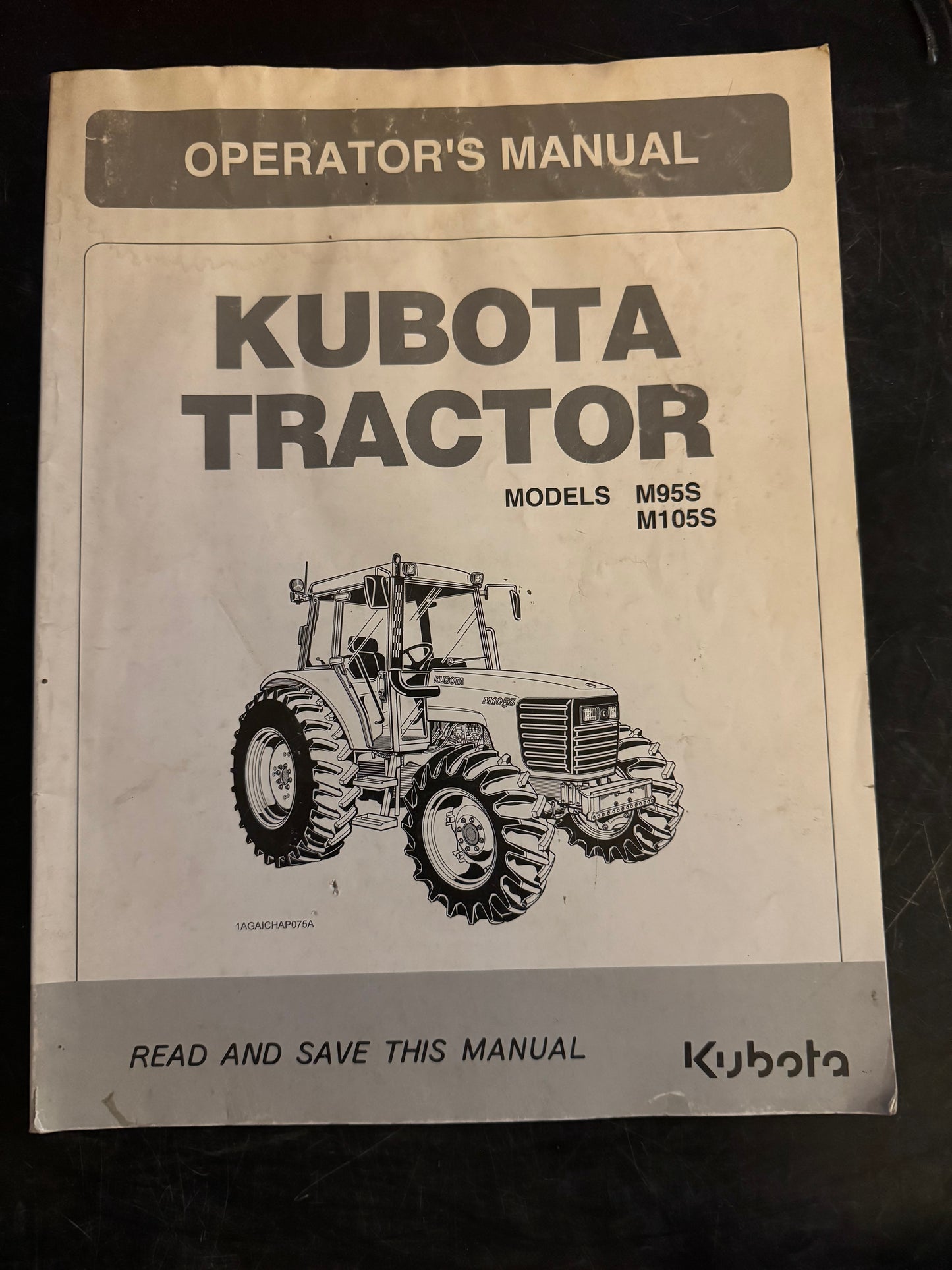 Kubota _ Tractor model M95S & M105S _ Operator’s Manual