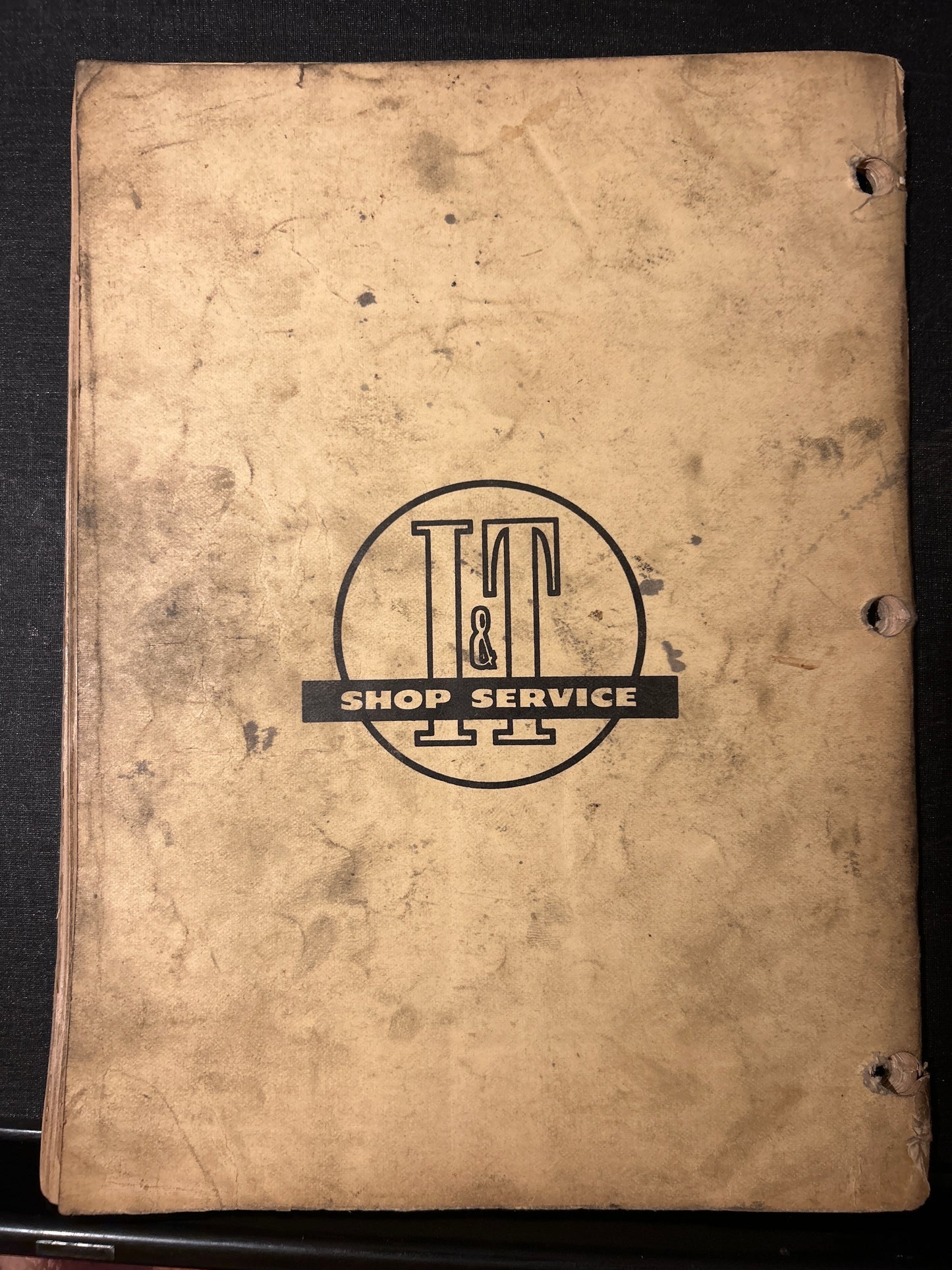 I&T _ Ford series 5000, 5600, 6600, 6700, 7000, 7600 & 7700 _ Shop Manual FO-35