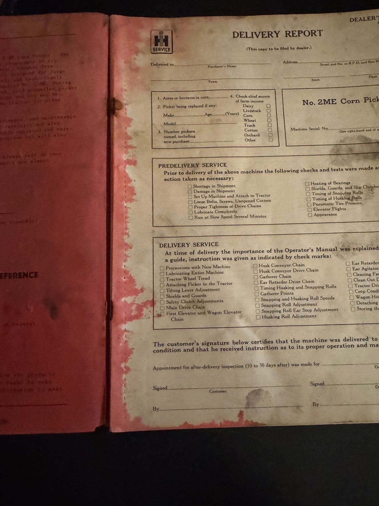McCormick _ No. 2-ME Corn Picker _ Operator’s Manual