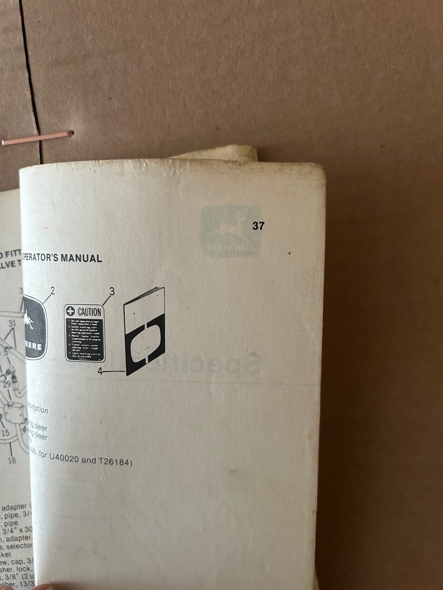 John Deere _ JD 450-B Crawler _ Operator’s Manual
