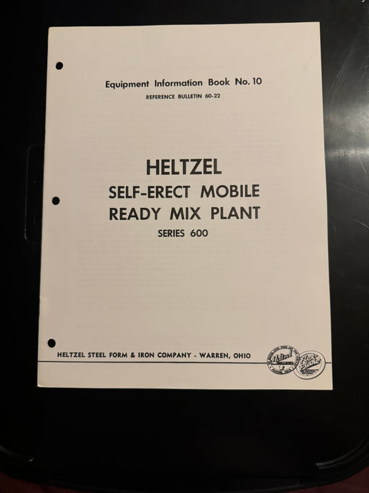 Heltzel _ Self-Erect Mobile Ready Mix Plant series 600 _ Information book 10