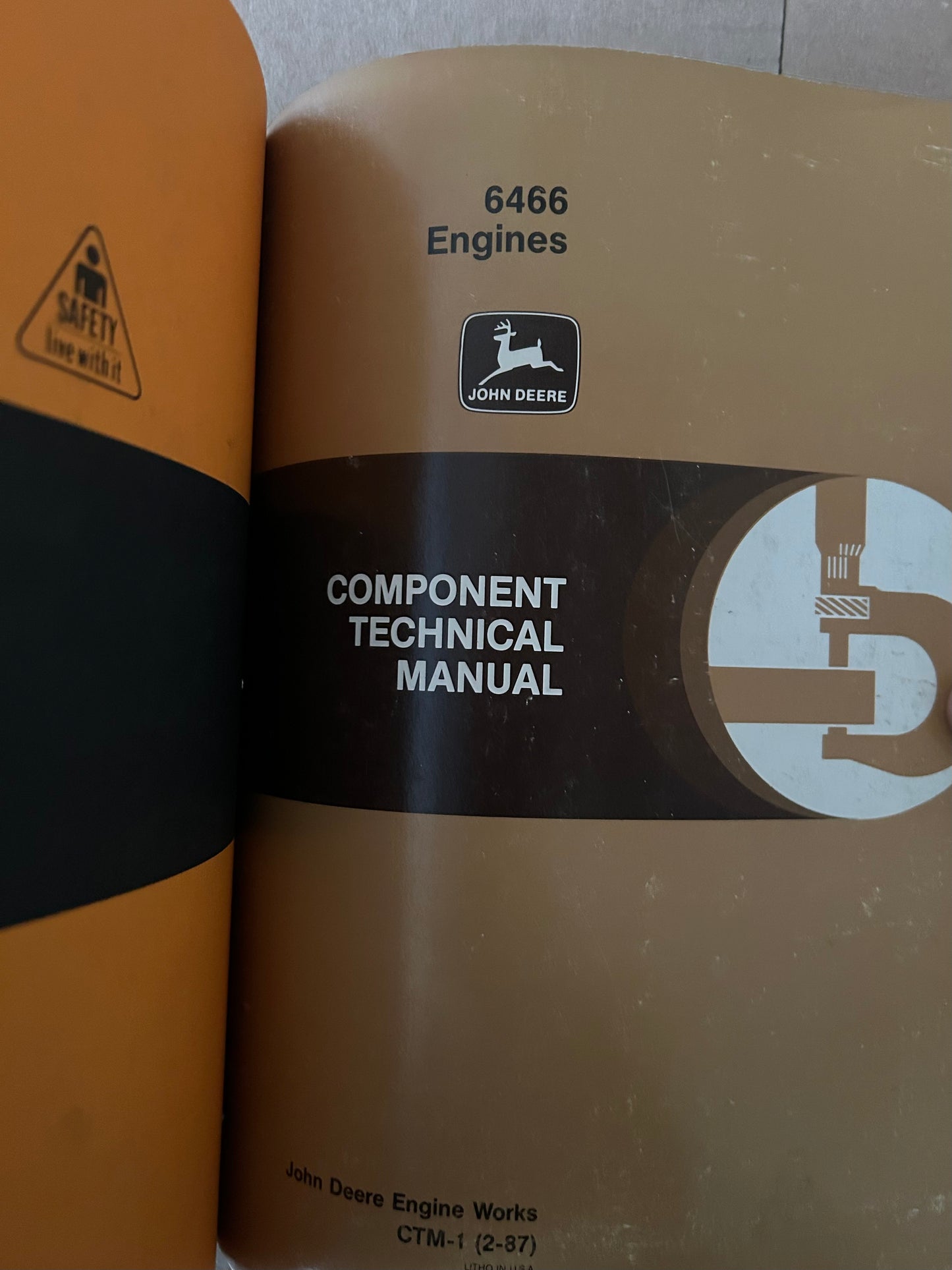 John Deere _ 850B Crawler Bulldozer _ Parts Catalog & Component Technical Manuals