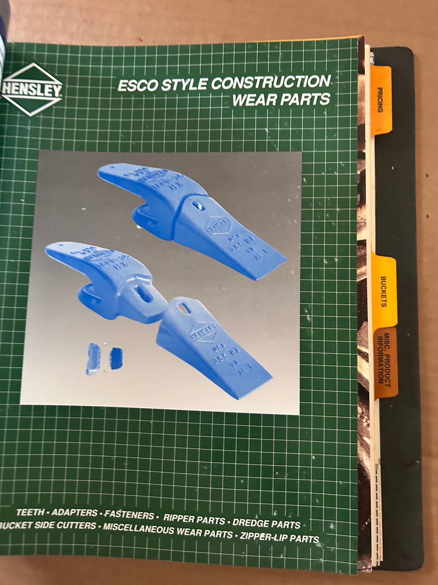 Hensley _ Parts Catalogs