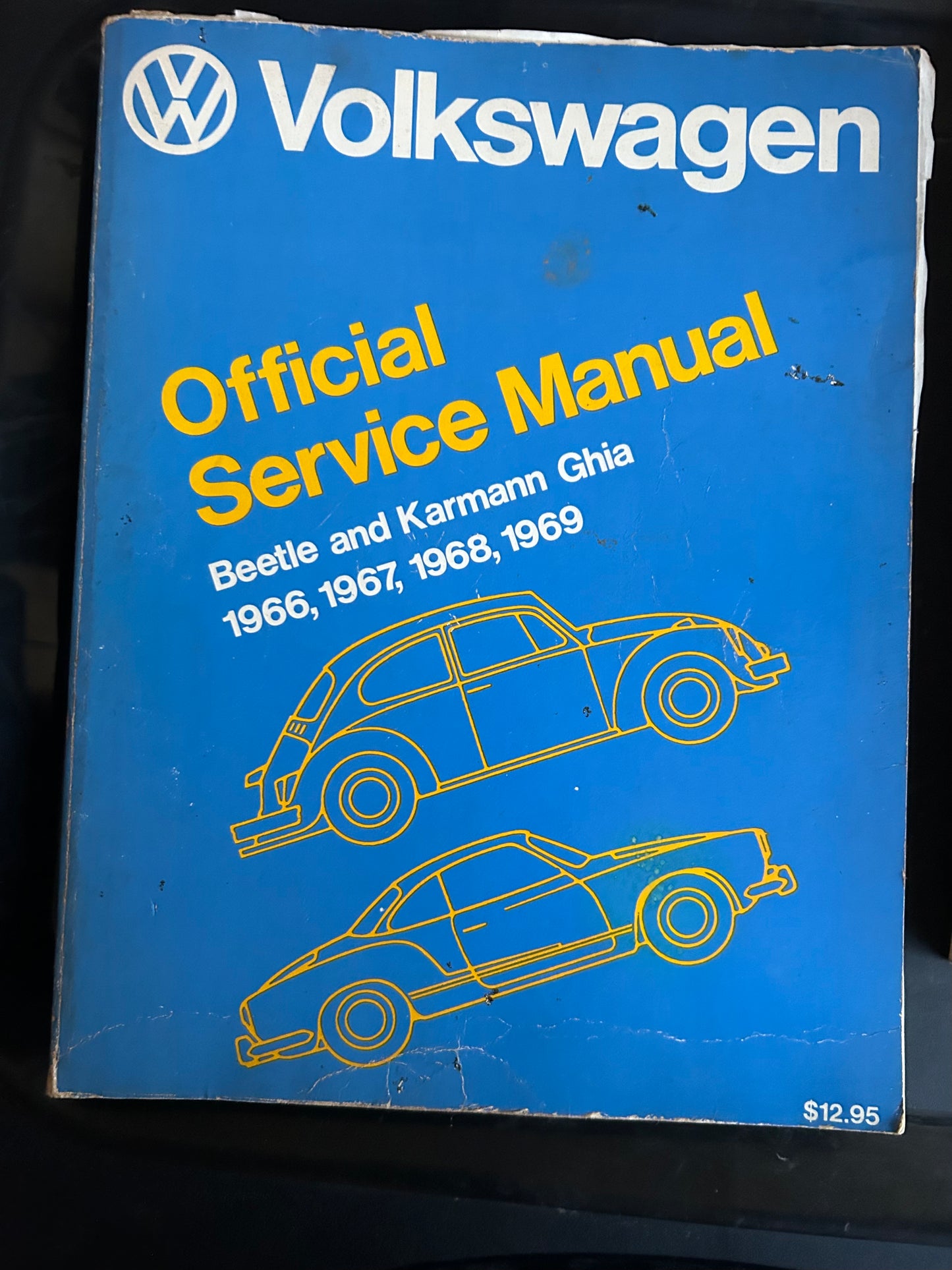 Volkswagen _ Official Service Manual _ Beetle & Karmann Ghia 1966-69