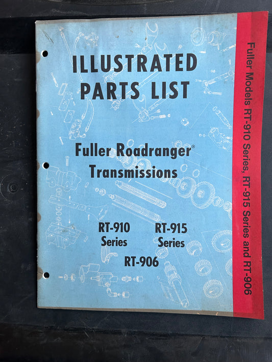Fuller _ Roadranger Transmissions RT-910 Series, RT-915 Series & RT-906 _ Illustrated Parts List