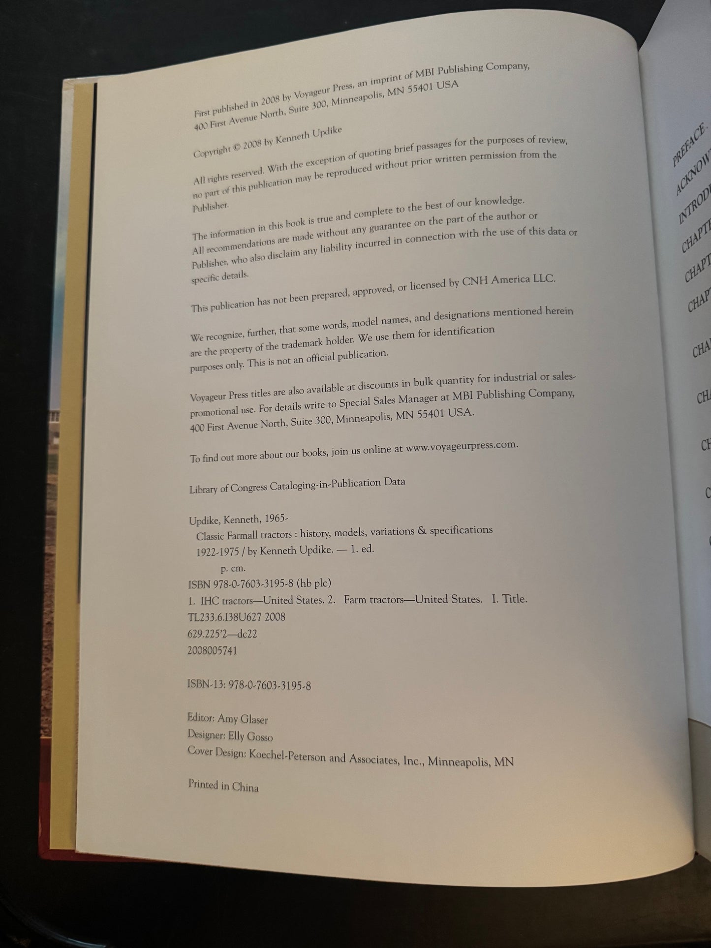 Tractor Legacy Series Classic Farmall Tractors by Kenneth Updike