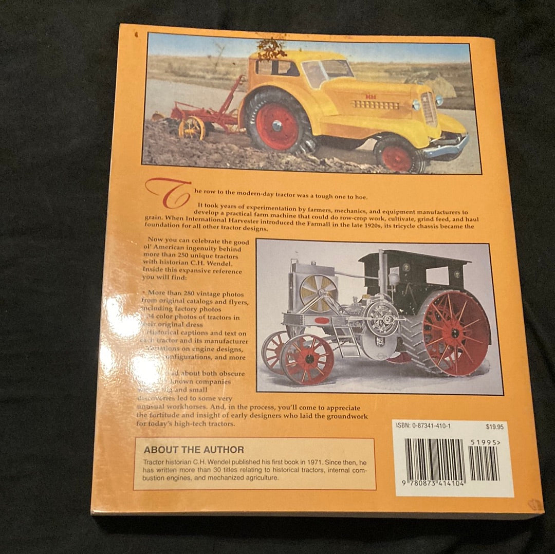 Unusual Vintage Tractors by C.H. Wendel
