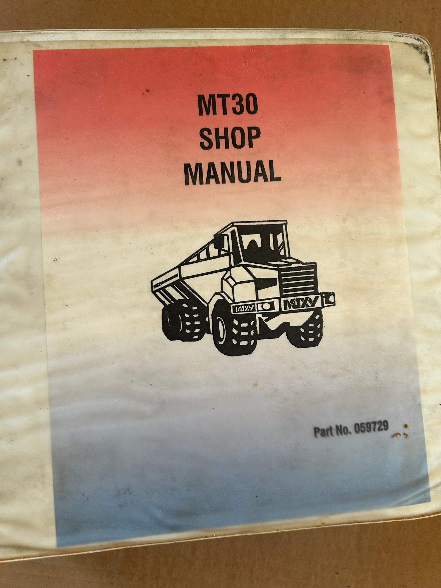 Moxy _ MT30 _ Shop Manual