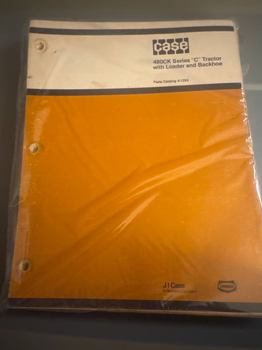 Case _ 480CK Series “C” Tractor with Loader and Backhoe _ Parts Catalog A1295