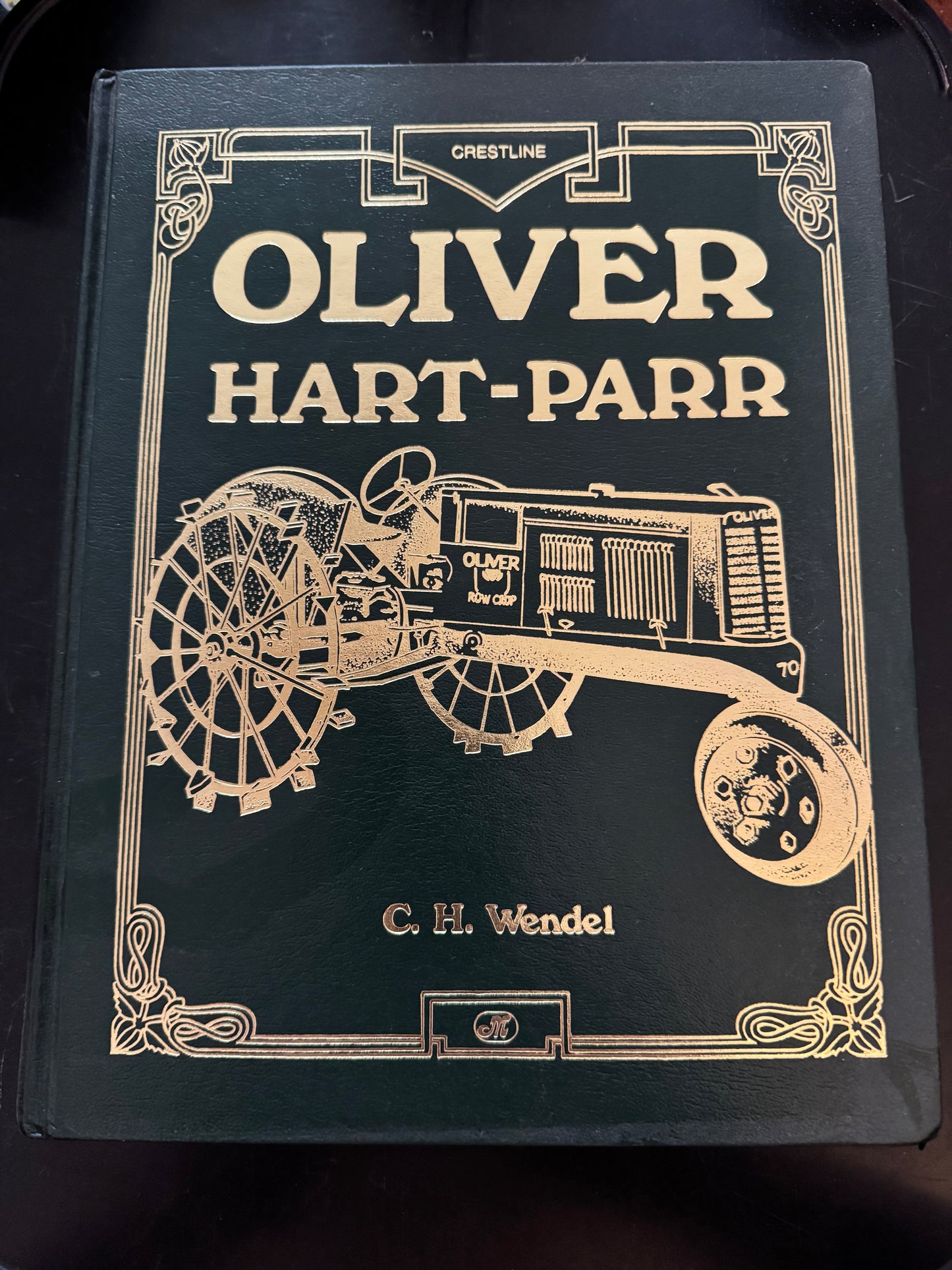 Oliver Hart-Parr by C. H. Wendel