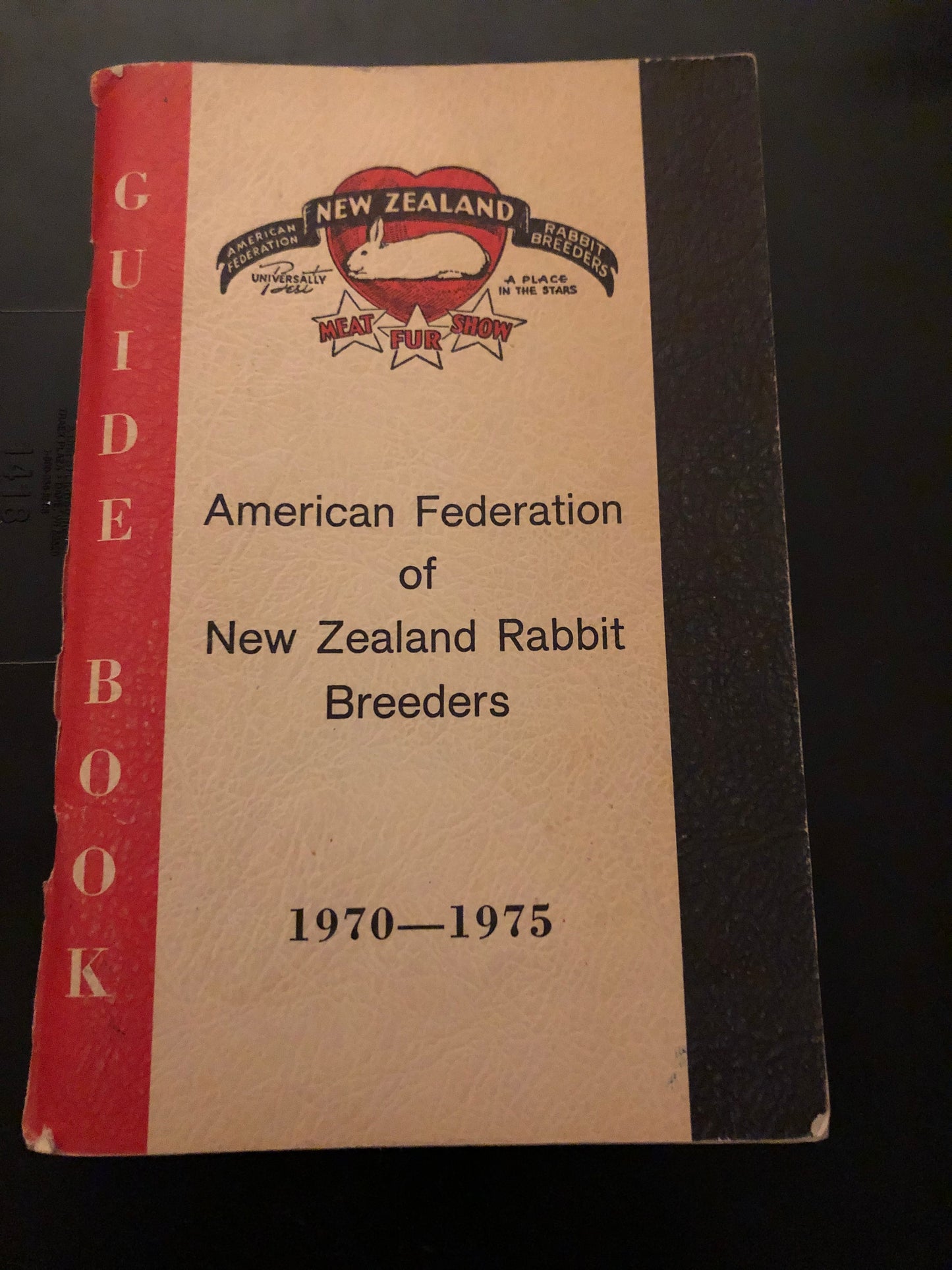American Federation of New Zealand Rabbit Breeders 1970-1975 _ Guide Book