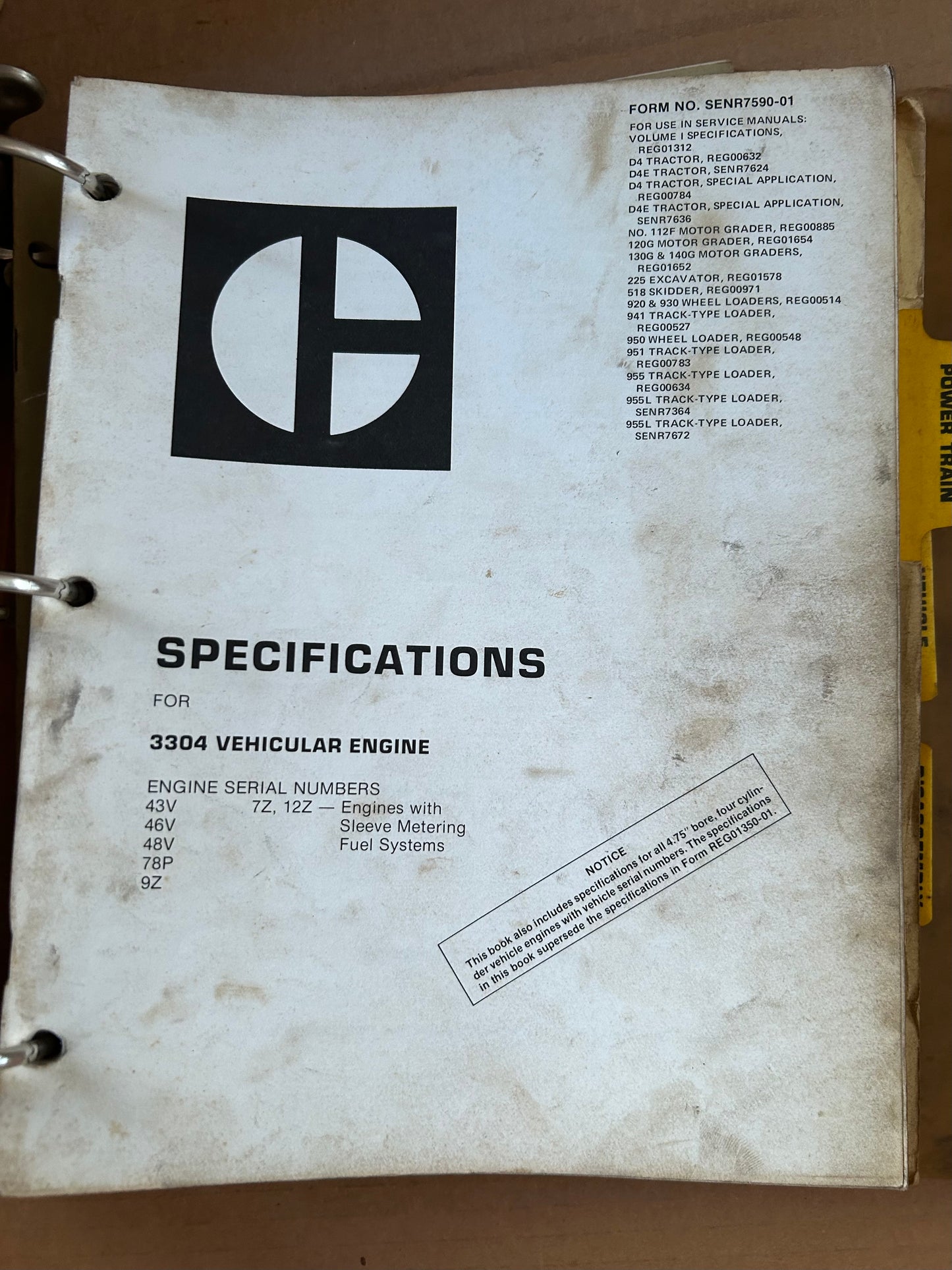 Caterpillar _ 955 K & 955L Track-Type Loaders _ Service Manual