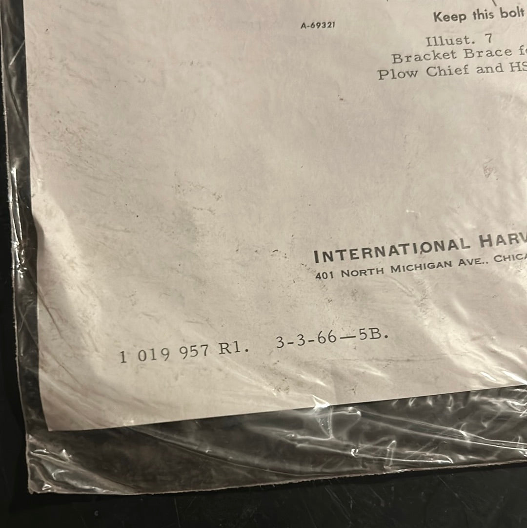 Single page Manuals, Supplements & Various Single Pages - IH & McCormick