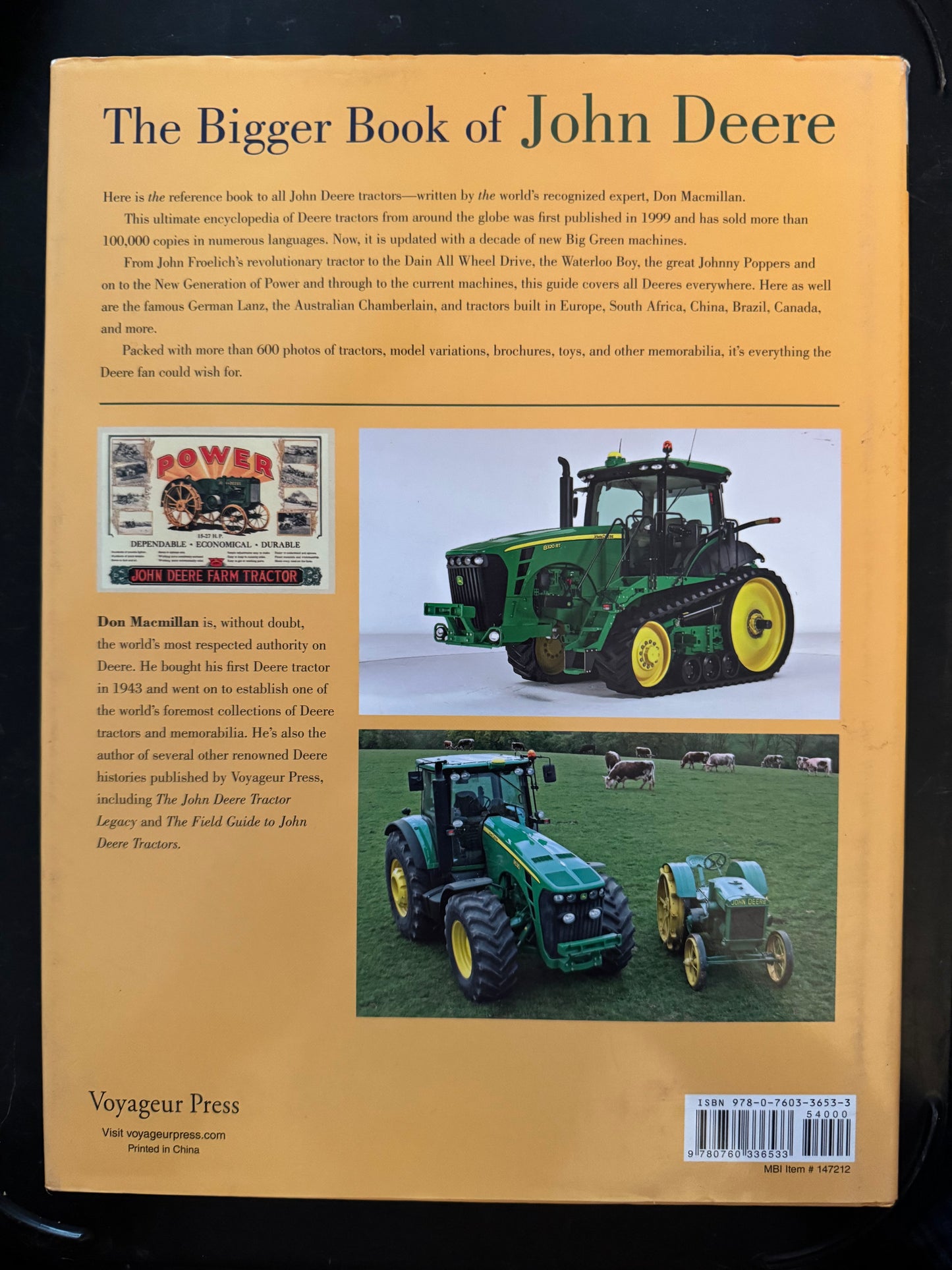 The Bigger Book of John Deere