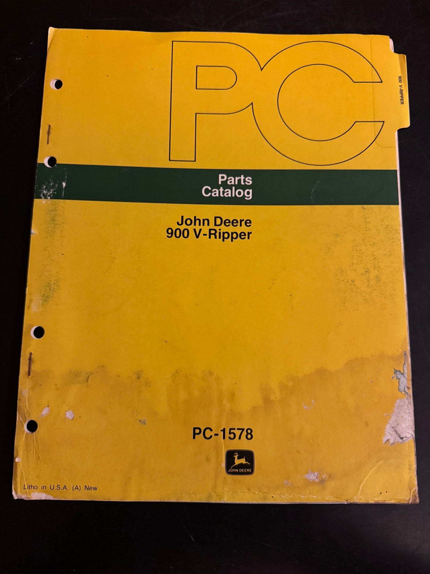 John Deere _ 900 V-Ripper _ Parts Catalog PC-1578