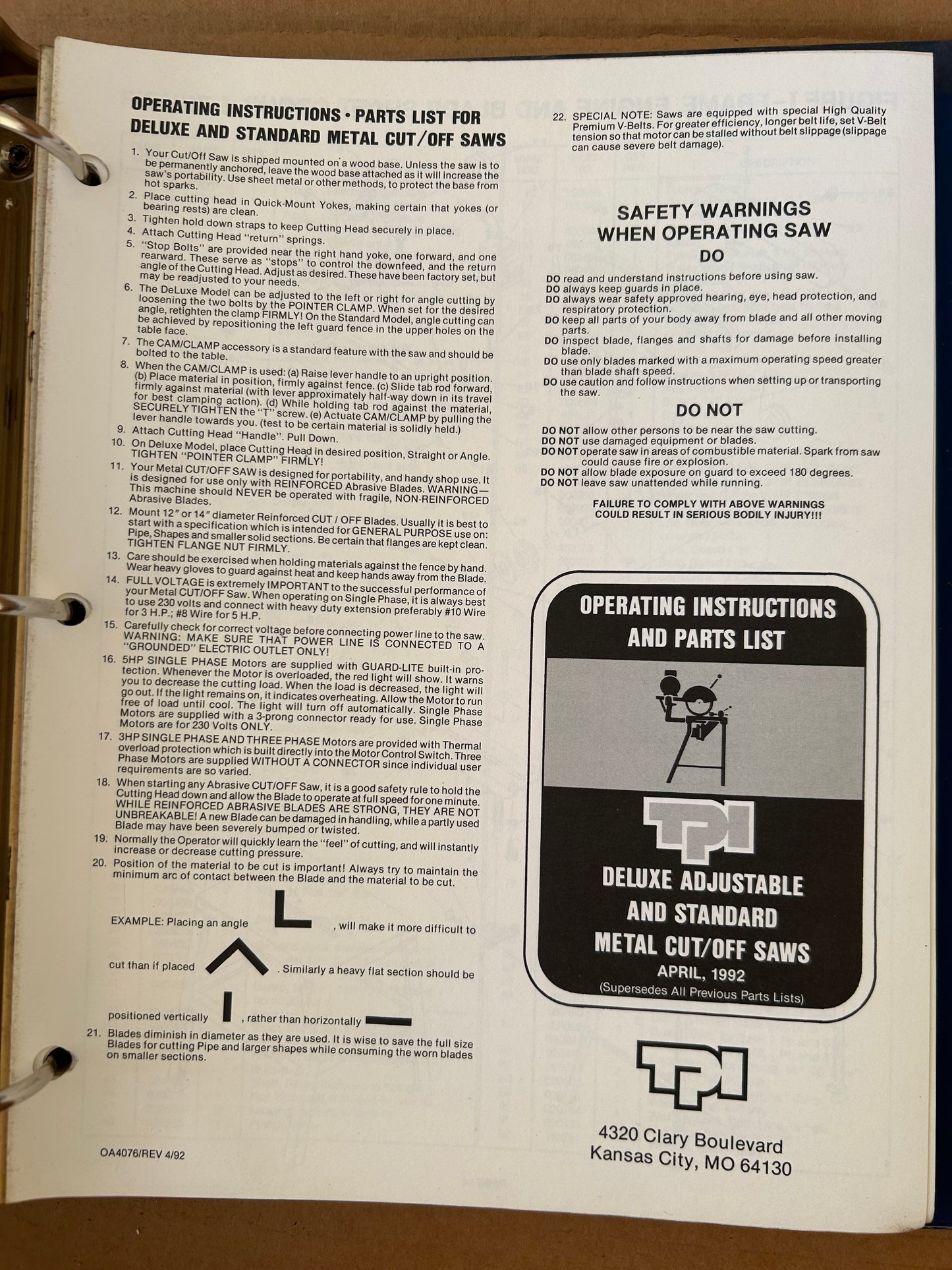 XANDER Target _ Saws & Etc Manuals vol 1