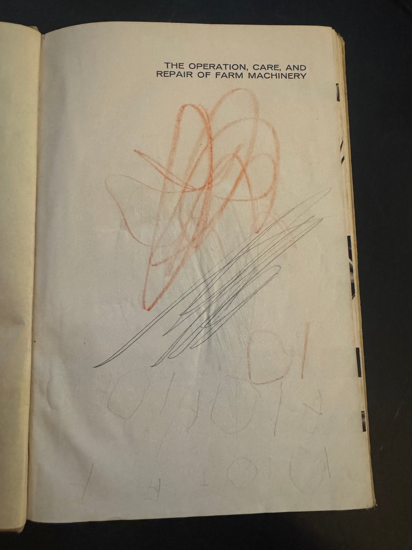 The Operation, Care and Repair of Farm Machinery _ 28th Edition