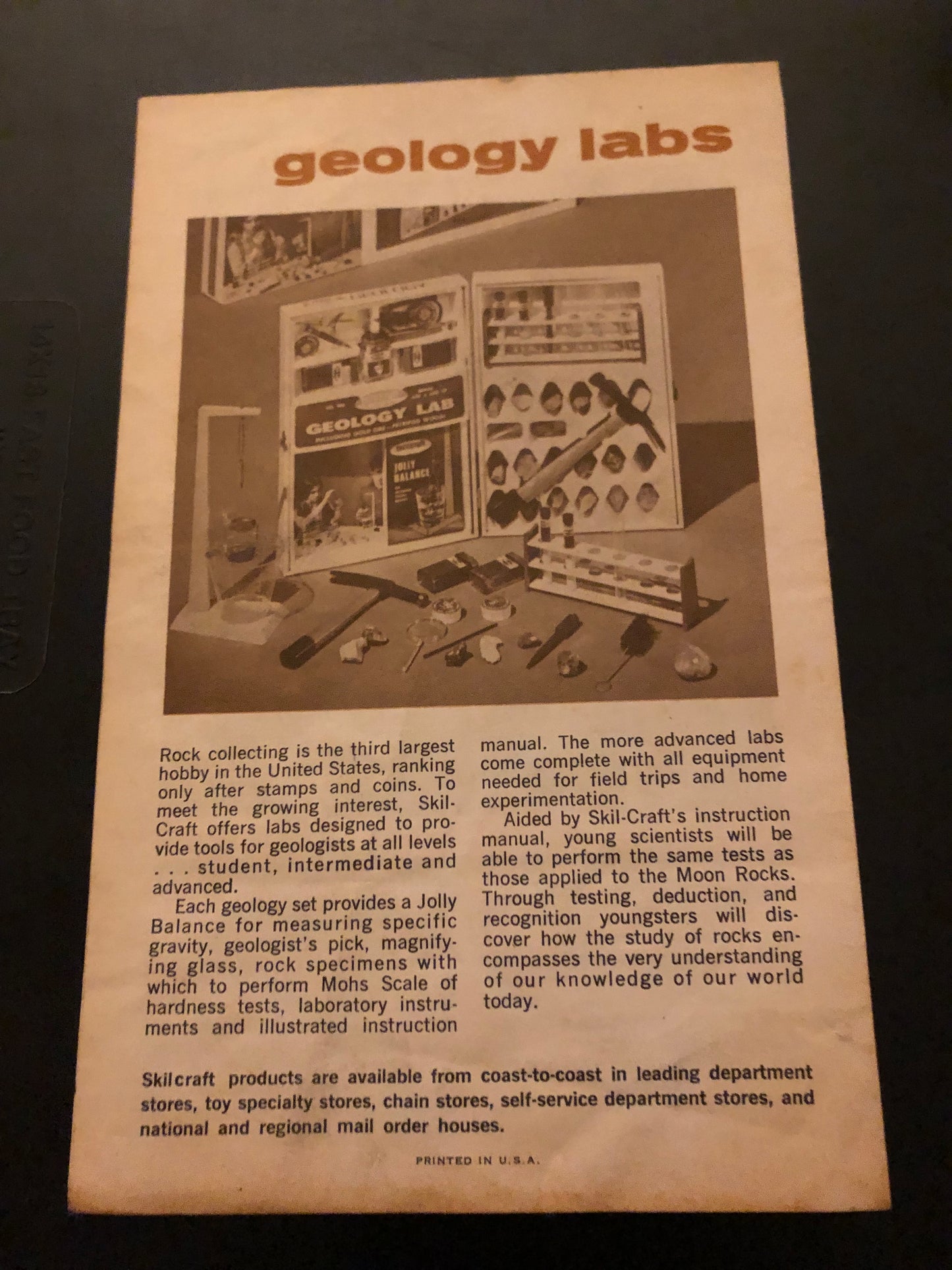 Skilcraft _ Today’s Stone Age