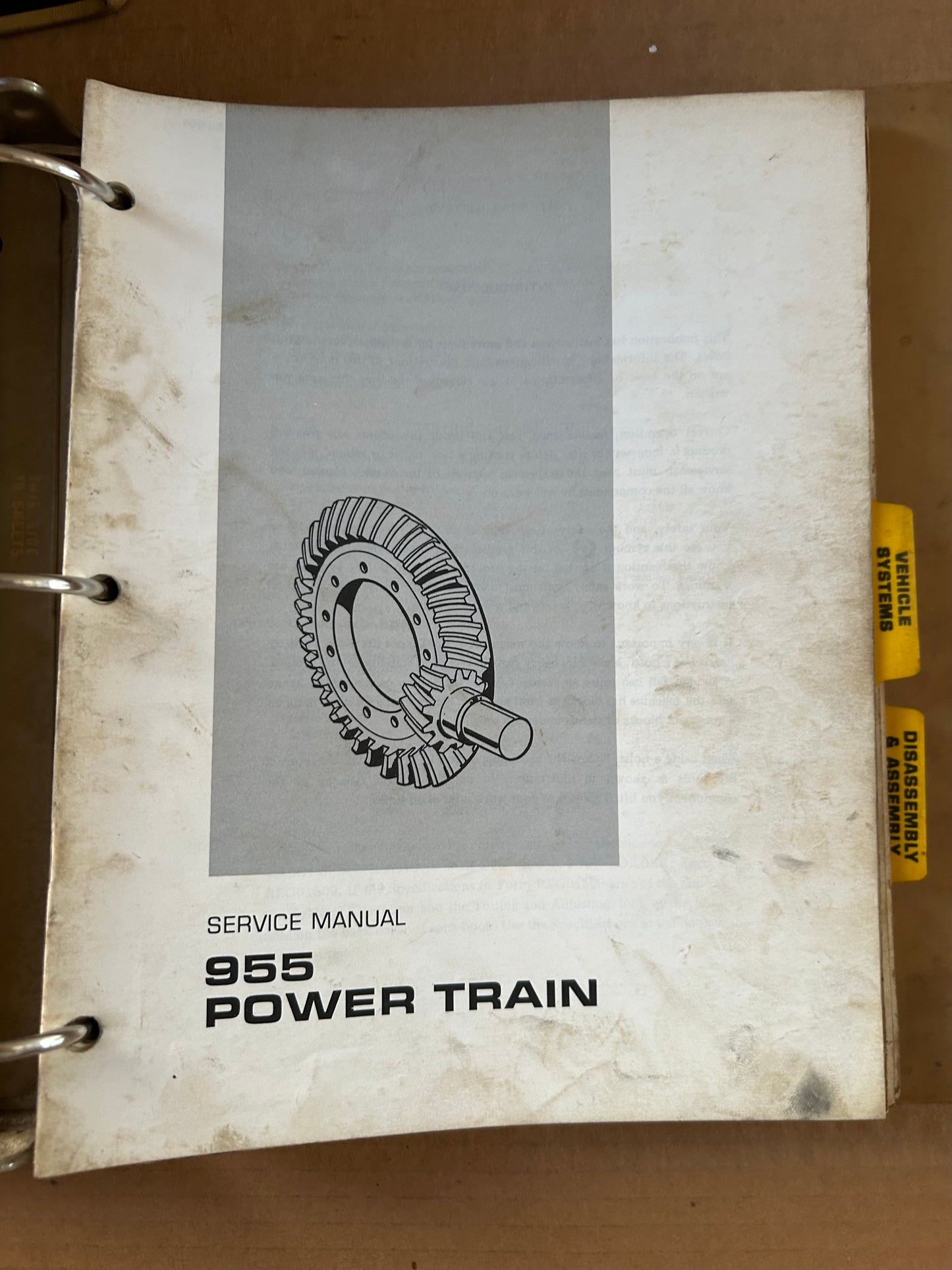 Caterpillar _ 955 K & 955L Track-Type Loaders _ Service Manual